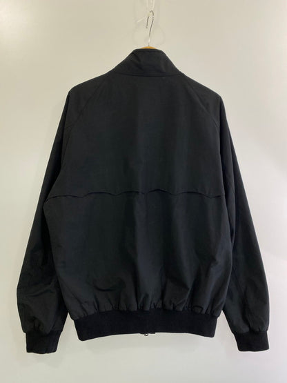 【中古品】【メンズ】 BARACUTA バラクータ 現行タグ G9 HARRINGTON JACKET ハリントンジャケット 145-250114-ks-18-min サイズ：44 カラー：ブラック 万代Net店