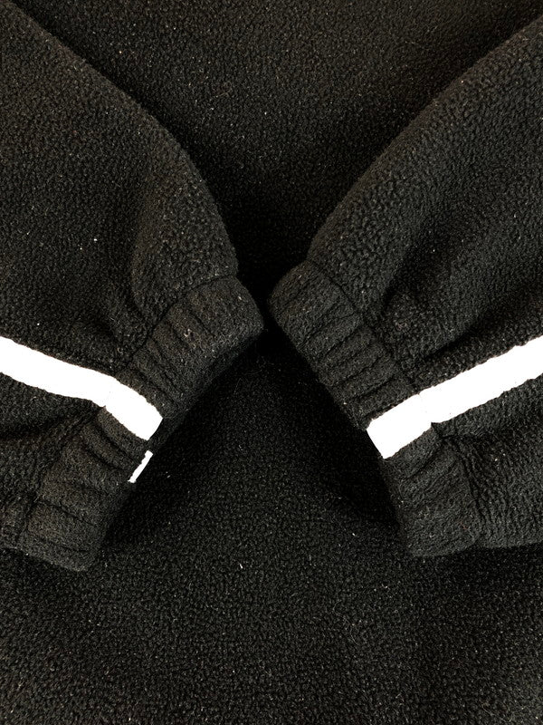 【現状渡し品】【メンズ】 Supreme シュプリーム 19AW POLARTEC HALF ZIP HOODED SWEATSHIRT ポーラテック ハーフジップ フーデッド スウェットシャツ トップス 149-251109-rt-09-tag サイズ：M カラー：ブラック 万代Net店