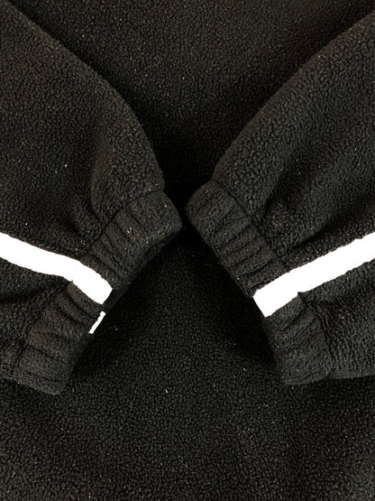 【現状渡し品】【メンズ】 Supreme シュプリーム 19AW POLARTEC HALF ZIP HOODED SWEATSHIRT ポーラテック ハーフジップ フーデッド スウェットシャツ トップス 149-251109-rt-09-tag サイズ：M カラー：ブラック 万代Net店