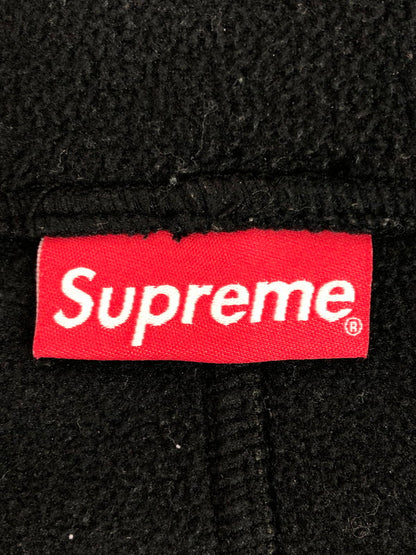 【現状渡し品】【メンズ】 Supreme シュプリーム 19AW POLARTEC HALF ZIP HOODED SWEATSHIRT ポーラテック ハーフジップ フーデッド スウェットシャツ トップス 149-251109-rt-09-tag サイズ：M カラー：ブラック 万代Net店