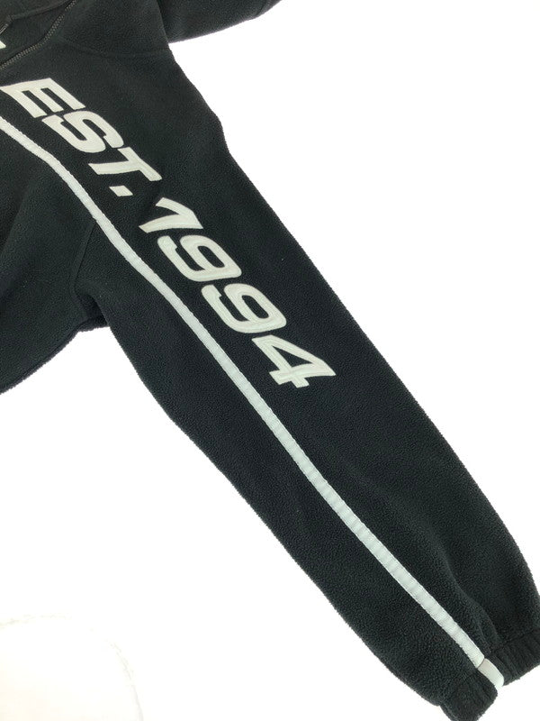 【現状渡し品】【メンズ】 Supreme シュプリーム 19AW POLARTEC HALF ZIP HOODED SWEATSHIRT ポーラテック ハーフジップ フーデッド スウェットシャツ トップス 149-251109-rt-09-tag サイズ：M カラー：ブラック 万代Net店