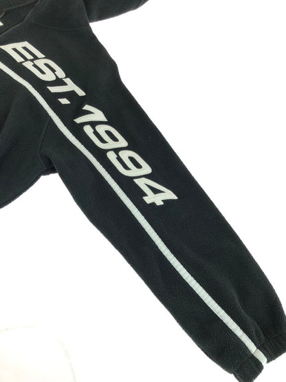 【現状渡し品】【メンズ】 Supreme シュプリーム 19AW POLARTEC HALF ZIP HOODED SWEATSHIRT ポーラテック ハーフジップ フーデッド スウェットシャツ トップス 149-251109-rt-09-tag サイズ：M カラー：ブラック 万代Net店