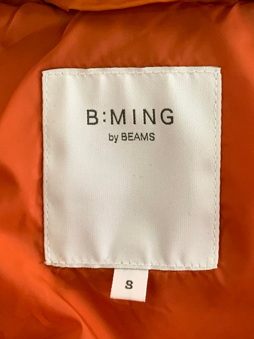 【中古品】【メンズ】  B:MING BY BEAMS ビーミング by ビームス 92-18-0397-803 河田ダウンジャケット アウター 147-250119-AB-10-min サイズ：S カラー：オレンジ 万代Net店