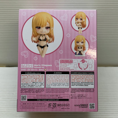 【中古品】 ねんどろいど TVアニメ「その着せ替え人形(ビスク・ドール)は恋をする」 喜多川海夢 水着Ver. フィギュア グッドスマイルカンパニー 053-260428-em-06-min 万代Net店