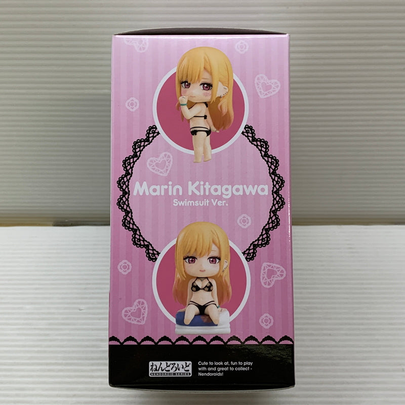 【中古品】 ねんどろいど TVアニメ「その着せ替え人形(ビスク・ドール)は恋をする」 喜多川海夢 水着Ver. フィギュア グッドスマイルカンパニー 053-260428-em-06-min 万代Net店