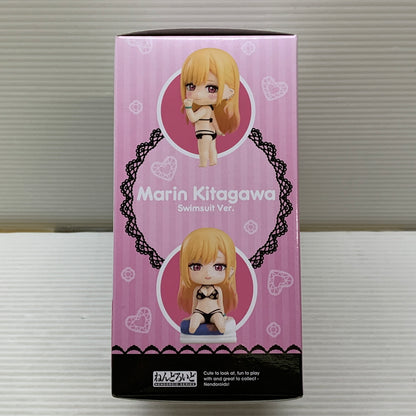 【中古品】 ねんどろいど TVアニメ「その着せ替え人形(ビスク・ドール)は恋をする」 喜多川海夢 水着Ver. フィギュア グッドスマイルカンパニー 053-260428-em-06-min 万代Net店