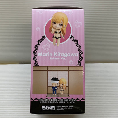 【中古品】 ねんどろいど TVアニメ「その着せ替え人形(ビスク・ドール)は恋をする」 喜多川海夢 水着Ver. フィギュア グッドスマイルカンパニー 053-260428-em-06-min 万代Net店