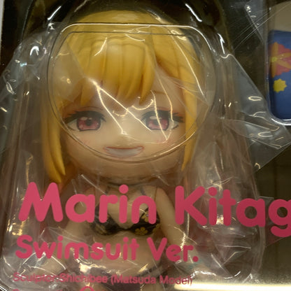 【中古品】 ねんどろいど TVアニメ「その着せ替え人形(ビスク・ドール)は恋をする」 喜多川海夢 水着Ver. フィギュア グッドスマイルカンパニー 053-260428-em-06-min 万代Net店