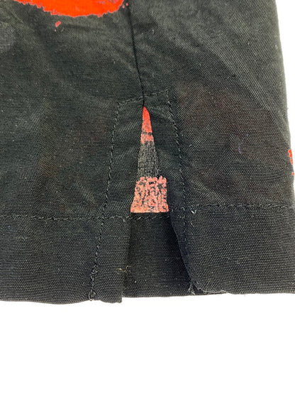 【中古品】【メンズ】 ALOHA BLOSSOM アロハブロッサム KISS S S SHIRT 半袖シャツ 145-250125-AS-11-min サイズ：38 カラー：ブラック/ホワイト/レッド 万代Net店