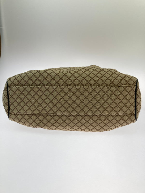 【中古品】【レディース】 GUCCI グッチ スーキー GGキャンバス ハンドバッグ 211944 レディース 鞄  180-250119-em-08-min カラー：ブラウン 万代Net店