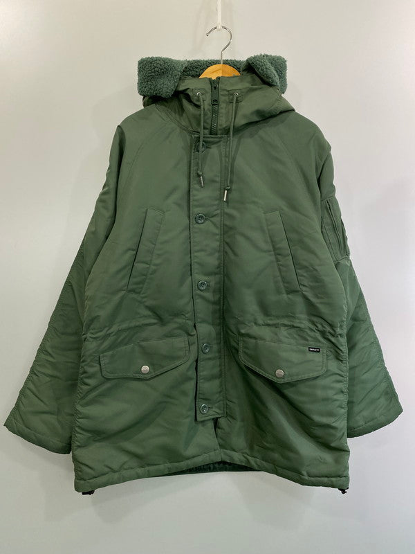 【中古品】【メンズ】 CARHARTT WIP カーハート ダブリューアイピー HD OLTEN PARKA アウター 142-250215-ks-60-min サイズ：S カラー：カーキ 万代Net店