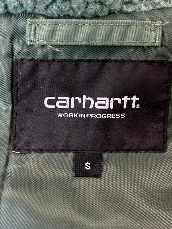 【中古品】【メンズ】 CARHARTT WIP カーハート ダブリューアイピー HD OLTEN PARKA アウター 142-250215-ks-60-min サイズ：S カラー：カーキ 万代Net店