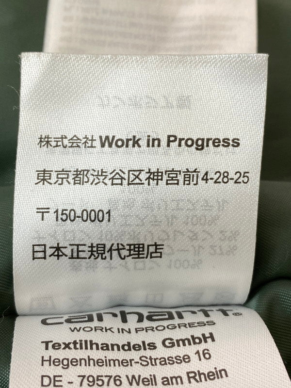 【中古品】【メンズ】 CARHARTT WIP カーハート ダブリューアイピー HD OLTEN PARKA アウター 142-250215-ks-60-min サイズ：S カラー：カーキ 万代Net店