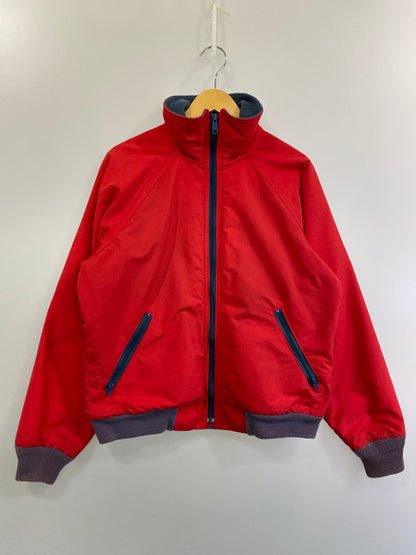 【中古品】【メンズ】 L.L.Bean エルエルビーン 80S WARM UP JACKET ８０年代 ウォームアップ ジャケット メンズ アウター アメリカ製 146-250123-em-09-min サイズ：M カラー：レッド 万代Net店