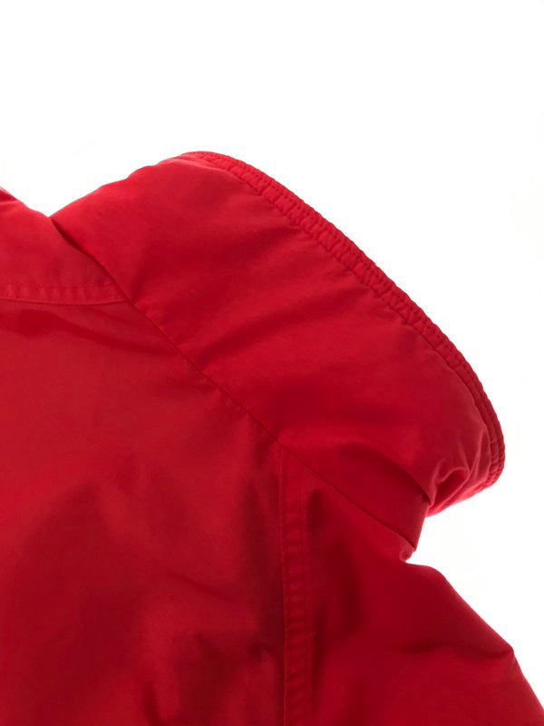 【中古品】【メンズ】 L.L.BEAN エルエルビーン 80's WARM UP JACKET 80年代 ウォーム アップ ジャケット アウター ヴィンテージ 146-260822-rt-16-tagh サイズ：M カラー：レッド 万代Net店
