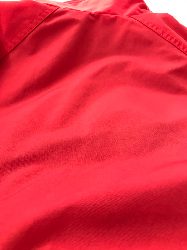 【中古品】【メンズ】 L.L.BEAN エルエルビーン 80's WARM UP JACKET 80年代 ウォーム アップ ジャケット アウター ヴィンテージ 146-260822-rt-16-tagh サイズ：M カラー：レッド 万代Net店