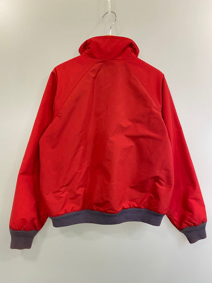 【中古品】【メンズ】 L.L.Bean エルエルビーン 80S WARM UP JACKET ８０年代 ウォームアップ ジャケット メンズ アウター アメリカ製 146-250123-em-09-min サイズ：M カラー：レッド 万代Net店