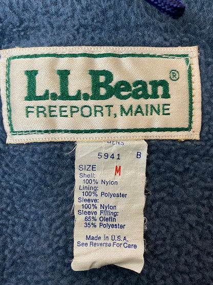 【中古品】【メンズ】 L.L.Bean エルエルビーン 80S WARM UP JACKET ８０年代 ウォームアップ ジャケット メンズ アウター アメリカ製 146-250123-em-09-min サイズ：M カラー：レッド 万代Net店