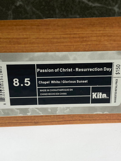 【中古品】【メンズ】 KITO WARES PASSION OF CHRIST-RESURRECTION DAY- パッション オブ キリスト スニーカー シューズ 靴 162-250116-me-10-min サイズ：26.5cm US8.5 カラー：CHAPEL WHITE 万代Net店