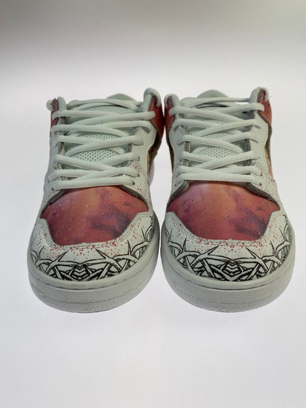 【中古品】【メンズ】 KITO WARES PASSION OF CHRIST-RESURRECTION DAY- パッション オブ キリスト スニーカー シューズ 靴 162-250116-me-10-min サイズ：26.5cm US8.5 カラー：CHAPEL WHITE 万代Net店