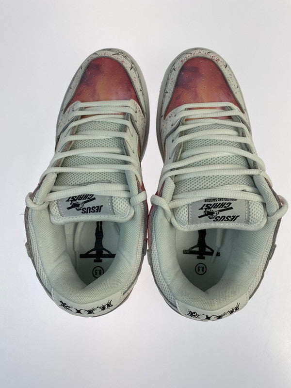 【中古品】【メンズ】 KITO WARES PASSION OF CHRIST-RESURRECTION DAY- パッション オブ キリスト スニーカー シューズ 靴 162-250116-me-10-min サイズ：26.5cm US8.5 カラー：CHAPEL WHITE 万代Net店