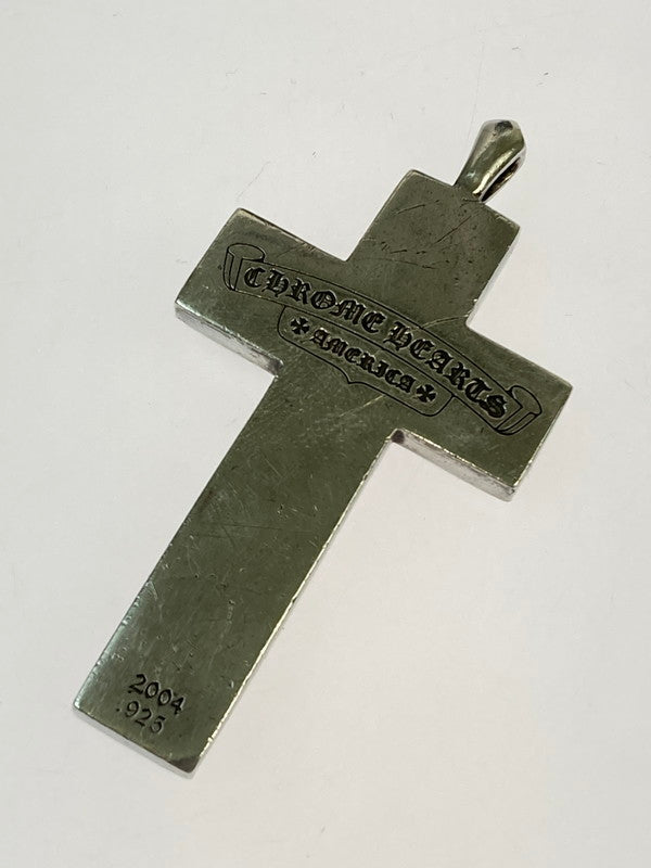 【中古品】【メンズ/レディース】 CHROME HEARTS クロムハーツ MULTI FRAMED CROSS マルチ フレームド クロス ペンダントトップ 190-250117-me-04-min カラー：シルバー 万代Net店