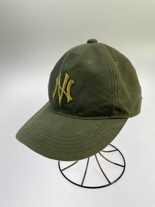 【中古品】【メンズ/レディース】  NVCLEAR ニュークリア NV LOGO ARMY COTTON CAP 帽子 キャップ 185-250119-AS-29-min カラー：カーキ 万代Net店