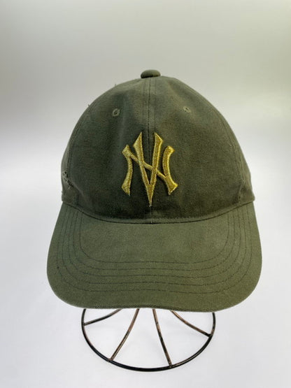 【中古品】【メンズ/レディース】  NVCLEAR ニュークリア NV LOGO ARMY COTTON CAP 帽子 キャップ 185-250119-AS-29-min カラー：カーキ 万代Net店