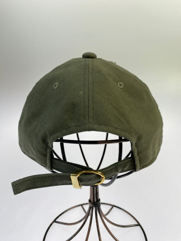 【中古品】【メンズ/レディース】  NVCLEAR ニュークリア NV LOGO ARMY COTTON CAP 帽子 キャップ 185-250119-AS-29-min カラー：カーキ 万代Net店