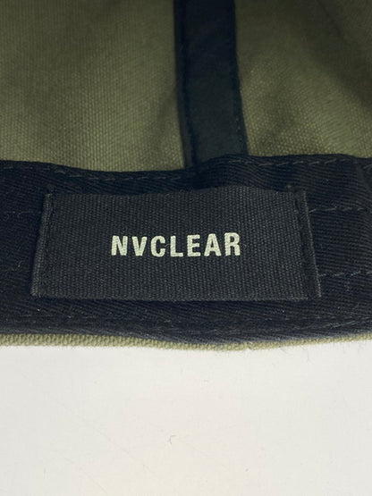 【中古品】【メンズ/レディース】  NVCLEAR ニュークリア NV LOGO ARMY COTTON CAP 帽子 キャップ 185-250119-AS-29-min カラー：カーキ 万代Net店