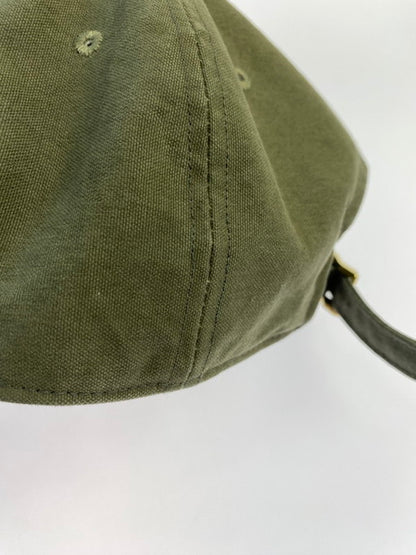 【中古品】【メンズ/レディース】  NVCLEAR ニュークリア NV LOGO ARMY COTTON CAP 帽子 キャップ 185-250119-AS-29-min カラー：カーキ 万代Net店