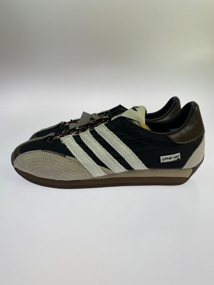 【中古美品】【メンズ】 adidas Originals アディダスオリジナルス × SONG FOR THE MUTE ソング フォー ザ ミュート ID3546 COUNTRY OG LOW TRAINERS スニーカー シューズ 靴 161-250116-me-05-min サイズ：27.0cm US9 カラー：CBLACK/CWHITE/WONBEI 万代Net店