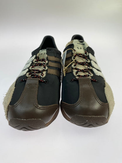 【中古美品】【メンズ】 adidas Originals アディダスオリジナルス × SONG FOR THE MUTE ソング フォー ザ ミュート ID3546 COUNTRY OG LOW TRAINERS スニーカー シューズ 靴 161-250116-me-05-min サイズ：27.0cm US9 カラー：CBLACK/CWHITE/WONBEI 万代Net店