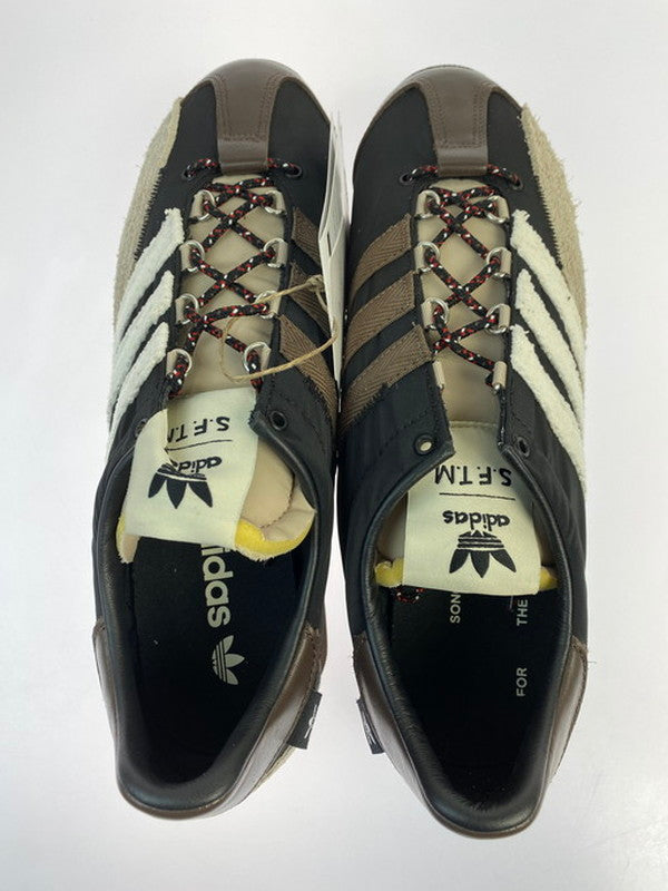 【中古美品】【メンズ】 adidas Originals アディダスオリジナルス × SONG FOR THE MUTE ソング フォー ザ ミュート ID3546 COUNTRY OG LOW TRAINERS スニーカー シューズ 靴 161-250116-me-05-min サイズ：27.0cm US9 カラー：CBLACK/CWHITE/WONBEI 万代Net店