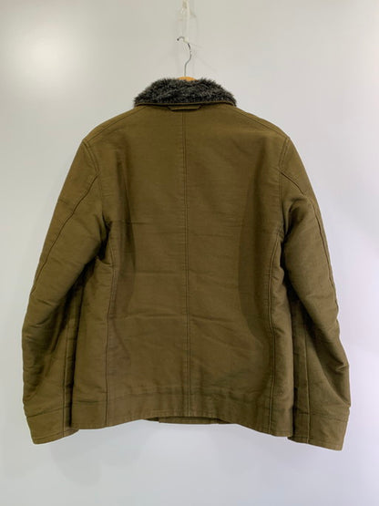 【中古品】【メンズ】 BLUE BLUE ブルーブルー 70014-655 DECK JACKET デッキジャケット アウター 145-250119-AB-8-min サイズ：M カラー：オリーブ系 万代Net店