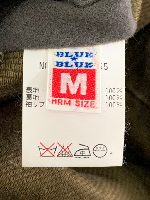 【中古品】【メンズ】 BLUE BLUE ブルーブルー 70014-655 DECK JACKET デッキジャケット アウター 145-250119-AB-8-min サイズ：M カラー：オリーブ系 万代Net店