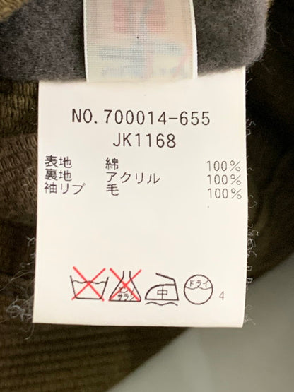 【中古品】【メンズ】 BLUE BLUE ブルーブルー 70014-655 DECK JACKET デッキジャケット アウター 145-250119-AB-8-min サイズ：M カラー：オリーブ系 万代Net店