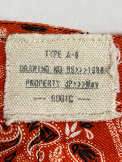 【中古品】【メンズ】 ROGIC ロジック ペイズリーボンテージパンツ 152-250121-ks-40-min サイズ：M カラー：レッド系 万代Net店