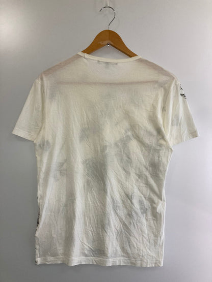 【中古品】【メンズ】 GUCCI グッチ S/S TEE 327817 X3955 フローラルプリント ショートスリーブ Tシャツ 半袖Tシャツ トップス 141-250125-yn-07-min サイズ：XS カラー：アイボリー 万代Net店