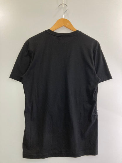 【中古品】【メンズ】 LOUIS VUITTON ルイ・ヴィトン ナスカの地上絵 Tシャツ 半袖 141-250118-AS-16-min サイズ：XS カラー：ブラック 万代Net店