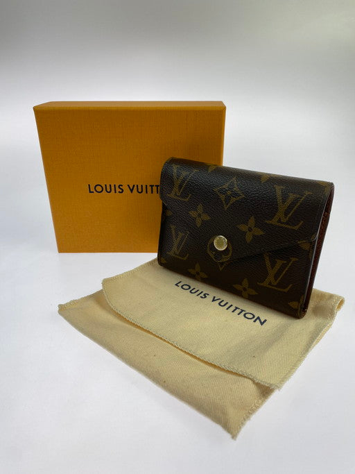 【中古品】【メンズ/レディース】 LOUIS VUITTON ルイ・ヴィトン M62472 モノグラム ポルトフォイユ・ヴィクトリーヌ 財布 ウォレット 179-250119-AS-4-min カラー：モノグラム 万代Net店