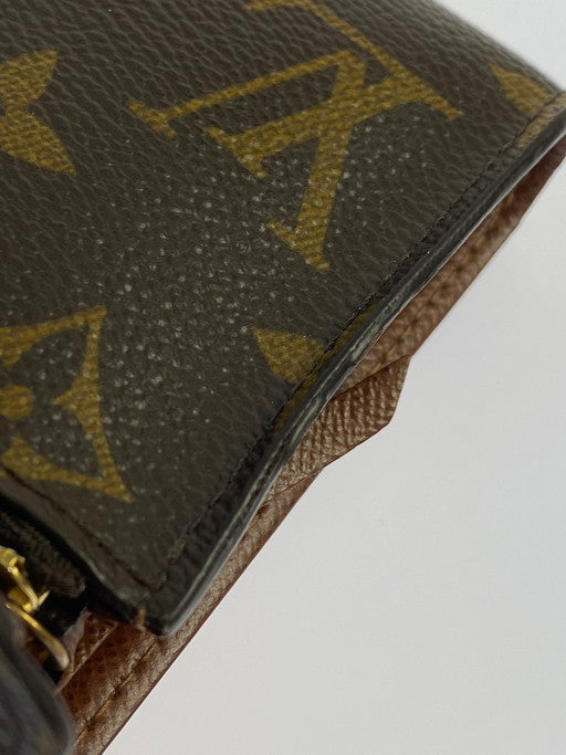 【中古品】【メンズ/レディース】 LOUIS VUITTON ルイ・ヴィトン M62472 モノグラム ポルトフォイユ・ヴィクトリーヌ 財布 ウォレット 179-250119-AS-4-min カラー：モノグラム 万代Net店