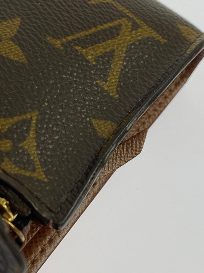 【中古品】【メンズ/レディース】 LOUIS VUITTON ルイ・ヴィトン M62472 モノグラム ポルトフォイユ・ヴィクトリーヌ 財布 ウォレット 179-250119-AS-4-min カラー：モノグラム 万代Net店