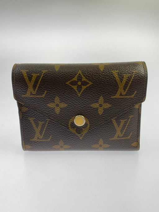 【中古品】【メンズ/レディース】 LOUIS VUITTON ルイ・ヴィトン M62472 モノグラム ポルトフォイユ・ヴィクトリーヌ 財布 ウォレット 179-250119-AS-4-min カラー：モノグラム 万代Net店