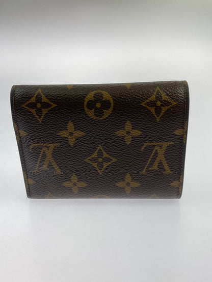 【中古品】【メンズ/レディース】 LOUIS VUITTON ルイ・ヴィトン M62472 モノグラム ポルトフォイユ・ヴィクトリーヌ 財布 ウォレット 179-250119-AS-4-min カラー：モノグラム 万代Net店