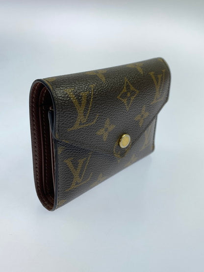 【中古品】【メンズ/レディース】 LOUIS VUITTON ルイ・ヴィトン M62472 モノグラム ポルトフォイユ・ヴィクトリーヌ 財布 ウォレット 179-250119-AS-4-min カラー：モノグラム 万代Net店