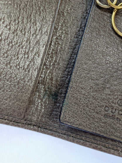 【LIFTる。景品】【中古】【メンズ/レディース】 GUCCI グッチ 603732 オフィディア GGキーケース 181-250117-me-02-min カラー：ブラウン 万代Net店