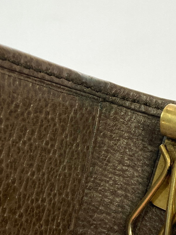 【LIFTる。景品】【中古】【メンズ/レディース】 GUCCI グッチ 603732 オフィディア GGキーケース 181-250117-me-02-min カラー：ブラウン 万代Net店