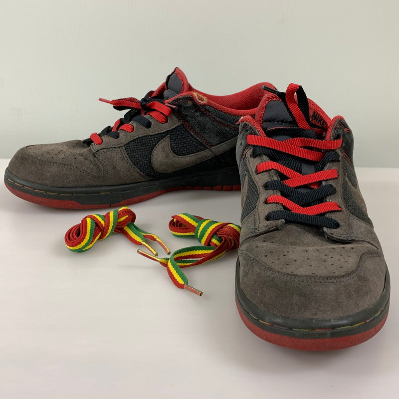 【現状渡し品】【メンズ】 NIKE ナイキ 09年製 DUNK LOW CL RASTA PACK 304714-991 ダンク ロー メンズ シューズ 靴 スニーカー 160-250116-em-13-min サイズ：27cm カラー：ブラック 万代Net店