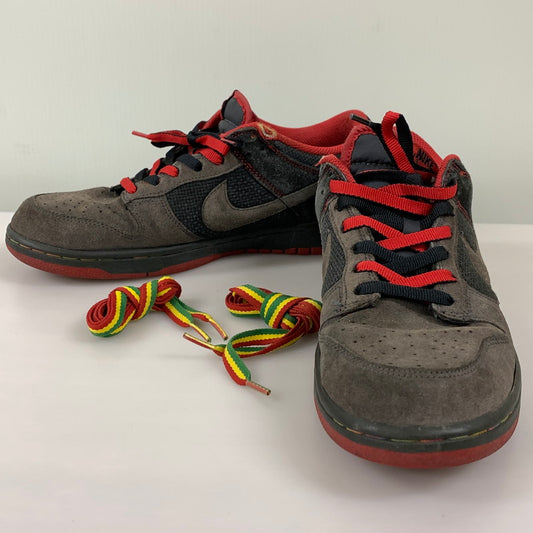 【現状渡し品】【メンズ】 NIKE ナイキ 09年製 DUNK LOW CL RASTA PACK 304714-991 ダンク ロー メンズ シューズ 靴 スニーカー 160-250116-em-13-min サイズ：27cm カラー：ブラック 万代Net店